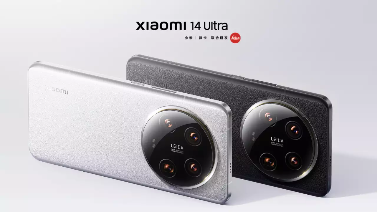 تصاویر گوشی شیائومی  Xiaomi 14 Ultra عکس 2
